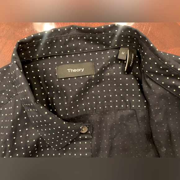 Theory Button Down - Picture 2 of 4